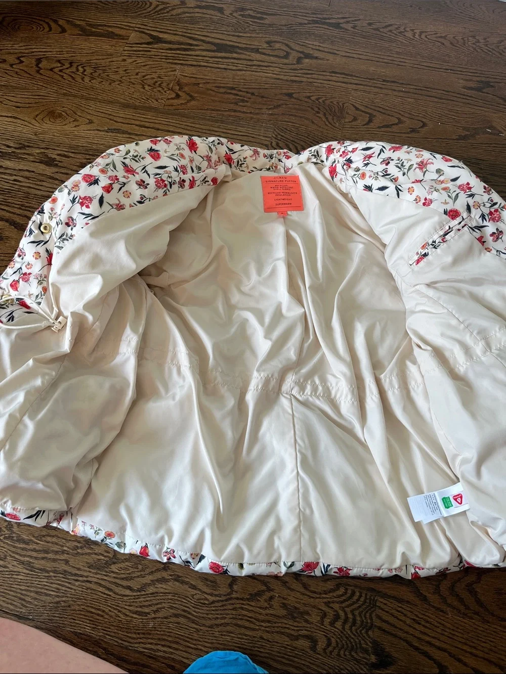 J. Crew Alps puffer jacket with PrimaLoft® in vintage floral - Picture 6 of 11